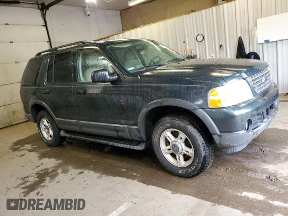 2003 Ford Explorer XLT with VIN 1FMZU73W13UC00947, listed as a Copart auction lot 64005304 with 124,217 mi miles and Clean title. Bid and sale history available at DreamBid. Image 4.