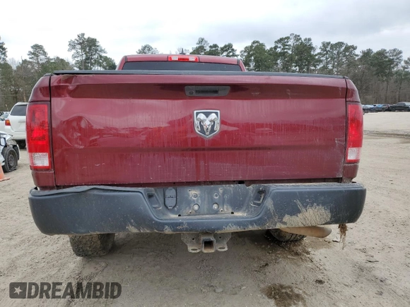 2019 Ram 1500 Classic Tradesman with VIN 1C6RR6FT2KS733862, listed as a Copart auction lot 44050645 with 126,180 mi miles and Clean Title. Bid and sale history available at carsss.com. Image 6.