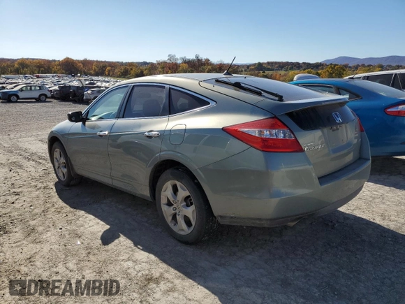 2011 Honda Accord Crosstour EX-L with VIN 5J6TF2H58BL000685, listed as a Copart auction lot 77544084 with 136,400 mi miles and Salvage Title. Bid and sale history available at carsss.com. Image 2.