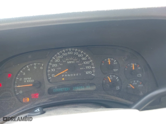 2006 Chevrolet Silverado 1500 LT2 with VIN 1GCEK19B56Z218062, listed as a IAAI auction lot 41699683 with 290,252 mi miles. Bid and sale history available at carsss.com. Image 7.