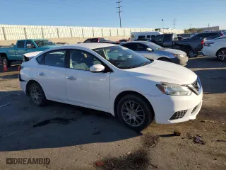 2016 Nissan Sentra SL with VIN 3N1AB7AP4GY297652, listed as a Copart auction lot 76963304 with 0 mi miles and Salvage Title. Bid and sale history available at carsss.com. Image 4.