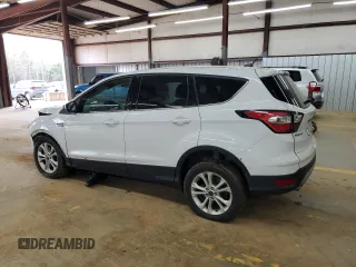 2017 Ford Escape SE with VIN 1FMCU9GDXHUD04340, listed as a Copart auction lot 50797315 with 94,754 mi miles and Salvage Title. Bid and sale history available at carsss.com. Image 2.
