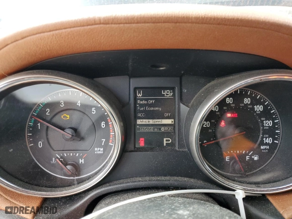 2011 Jeep Grand Cherokee Overland Summit with VIN 1J4RR6GT0BC642133, listed as a Copart auction lot 50562265 with 165,658 mi miles and Clean Title. Bid and sale history available at carsss.com. Image 9.