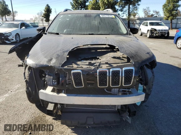 2020 Jeep Cherokee Limited with VIN 1C4PJLDB5LD545889, listed as a Copart auction lot 88579875 with 45,301 mi miles and Salvage Title. Bid and sale history available at carsss.com. Image 5.