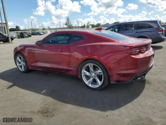 2021 Chevrolet Camaro LT1 with VIN 1G1FE1R76M0137153, listed as a Copart auction lot 44605845 with 11,149 mi miles and Non Repairable. Bid and sale history available at carsss.com. Image 2.