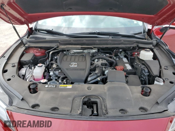 2023 Lexus RX 350 with VIN 2T2BAMBA3PC017342, listed as a Copart auction lot 55048645 with 21,543 mi miles and Salvage title. Bid and sale history available at DreamBid. Image 12.