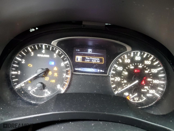 2017 Nissan Altima 2.5 SV with VIN 1N4AL3AP8HC292361, listed as a Copart auction lot 46026305 with 140,330 mi miles and Salvage Title. Bid and sale history available at carsss.com. Image 9.