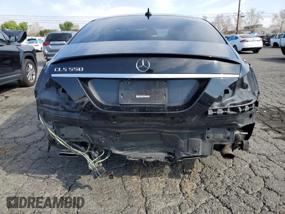 2016 Mercedes-Benz CLS-Class CLS 550 with VIN WDDLJ7DB0GA177690, listed as a Copart auction lot 42559415 with 93,789 mi miles and Salvage Title. Bid and sale history available at carsss.com. Image 6.