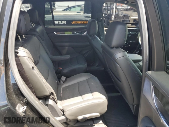 2020 Cadillac XT6 AWD Sport with VIN 1GYKPGRS2LZ121673, listed as a Copart auction lot 60315414 with 34,430 mi miles and Salvage title. Bid and sale history available at DreamBid. Image 11.