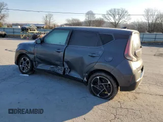 2024 Kia Soul EX with VIN KNDJ33AU7R7921327, listed as a Copart auction lot 88012595 with 13,212 mi miles and Salvage Title. Bid and sale history available at carsss.com. Image 2.