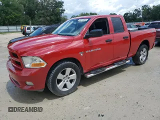 2012 Ram 1500 Express с VIN 1C6RD7FT5CS164995, выставлен на аукционе Copart как лот 60916205 с пробегом 218 457 миль миль и Чистый • Clean title. История ставок и продаж доступна на DreamBid. Изображение 1.