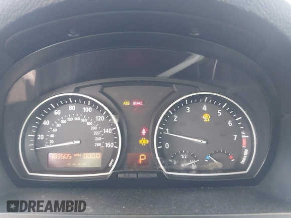 2007 BMW X3 3.0si with VIN WBXPC93457WF27053, listed as a IAAI auction lot 41947179 with 183,505 mi miles and . Bid and sale history available at DreamBid. Image 7.