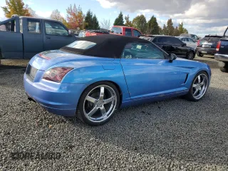 2005 Chrysler Crossfire Limited z VIN 1C3AN65L05X050475, wystawiony jako Copart lot #74121094 z przebiegiem 45 616 mil mil oraz Czysty tytuł • Clean title. Historia ofert i sprzedaży dostępna na DreamBid. Obrazek 3.