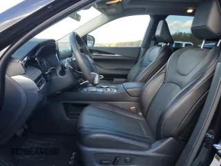 2024 Infiniti QX60 Pure с VIN 5N1DL1ES7RC357594, выставлен на аукционе Copart как лот 45306435 с пробегом 7 099 миль миль и Списание • Salvage title. История ставок и продаж доступна на DreamBid. Изображение 7.