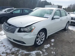 2007 Infiniti M35 with VIN JNKAY01E57M312534, listed as a IAAI auction lot 41390308 with NaN miles. Bid and sale history available at carsss.com. Image 17.