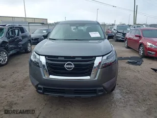 2024 Nissan Pathfinder S with VIN 5N1DR3AAXRC273423, listed as a IAAI auction lot 41210916 with 9,831 mi miles. Bid and sale history available at carsss.com. Image 12.
