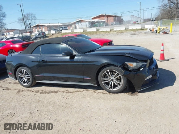 2015 Ford Mustang EcoBoost Premium with VIN 1FATP8UH5F5392630, listed as a IAAI auction lot 41770302 with 109,660 mi miles and . Bid and sale history available at DreamBid. Image 13.