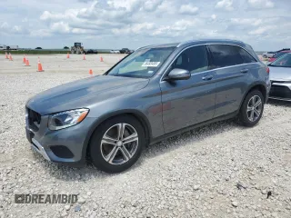 2016 Mercedes-Benz GLC 300 with VIN WDC0G4JB7GF107731, listed as a Copart auction lot 56493495 with 120,598 mi miles and Salvage title. Bid and sale history available at DreamBid. Image 1.