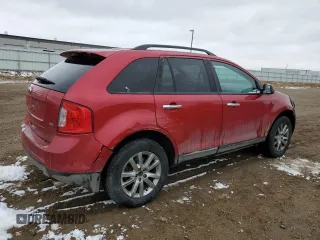2011 Ford Edge SEL with VIN 2FMDK3JC8BBA95474, listed as a Copart auction lot 51324195 with 159,343 mi miles and Salvage Title. Bid and sale history available at carsss.com. Image 3.