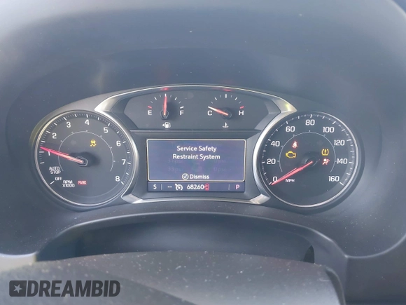 2021 GMC Terrain SLT z VIN 3GKALPEV5ML345241, wystawiony jako IAAI lot #40680857 z przebiegiem 68 260 mil mil oraz . Historia ofert i sprzedaży dostępna na DreamBid. Obrazek 7.