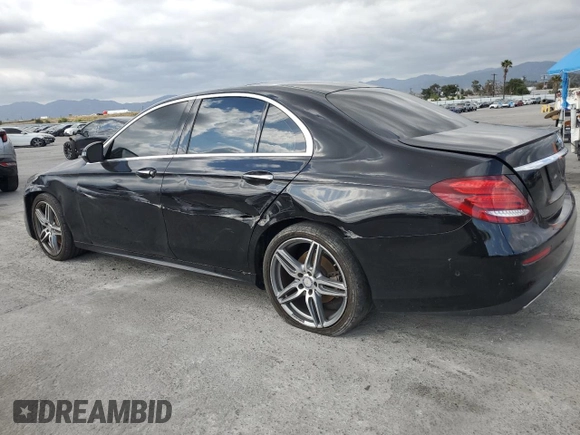 2017 Mercedes-Benz E 300 Luxury with VIN WDDZF4JB4HA191883, listed as a Copart auction lot 51847475 with 142,564 mi miles and Salvage title. Bid and sale history available at DreamBid. Image 2.