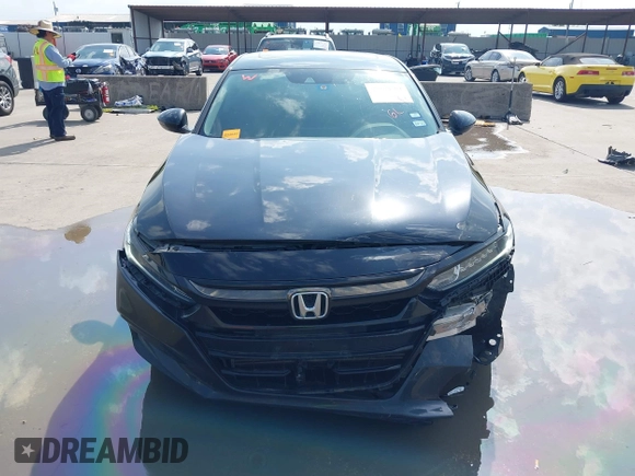 2018 Honda Accord EX-L z VIN 1HGCV1F50JA037148, wystawiony jako IAAI lot #42107201 z przebiegiem 88 395 mil mil oraz . Historia ofert i sprzedaży dostępna na DreamBid. Obrazek 12.