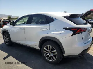 2016 Lexus NX 300h z VIN JTJYWRBZ0G2010038, wystawiony jako Copart lot #57258345 z przebiegiem 69 617 mil mil oraz Szkody całkowita. Historia ofert i sprzedaży dostępna na DreamBid. Obrazek 2.