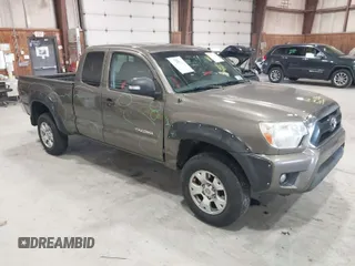 2013 Toyota Tacoma with VIN 5TFUU4EN6DX068365, listed as a IAAI auction lot 41876058 with 350,226 mi miles and . Bid and sale history available at DreamBid. Image 1.
