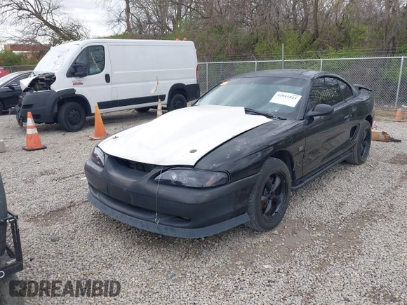 1995 Ford Mustang GT с VIN 1FALP42T4SF127623, выставлен на аукционе IAAI как лот 42041823 с пробегом 115 470 миль миль и . История ставок и продаж доступна на DreamBid. Изображение 2.