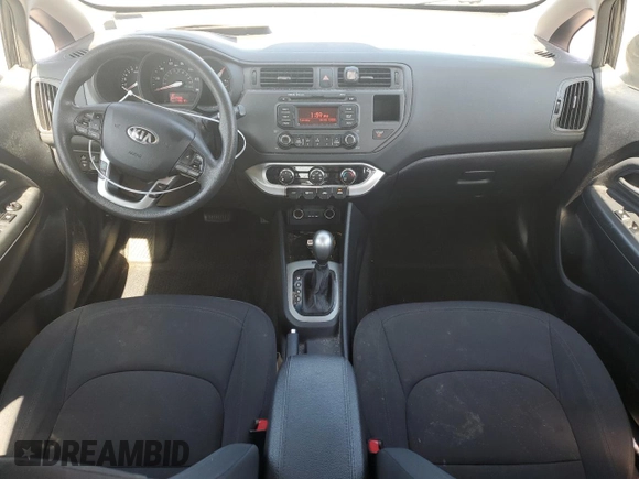 2015 Kia Rio EX with VIN KNADN4A37F6465977, listed as a Copart auction lot 51429205 with 118,510 mi miles and Salvage Title. Bid and sale history available at carsss.com. Image 8.