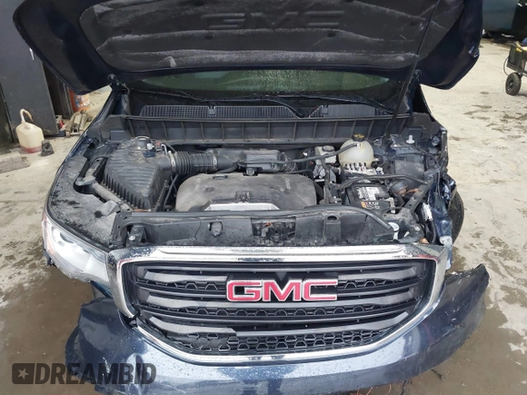 2017 GMC Acadia SLE z VIN 1GKKNKLA6HZ284109, wystawiony jako IAAI lot #41708343 z przebiegiem 92 424 mil mil oraz . Historia ofert i sprzedaży dostępna na DreamBid. Obrazek 10.