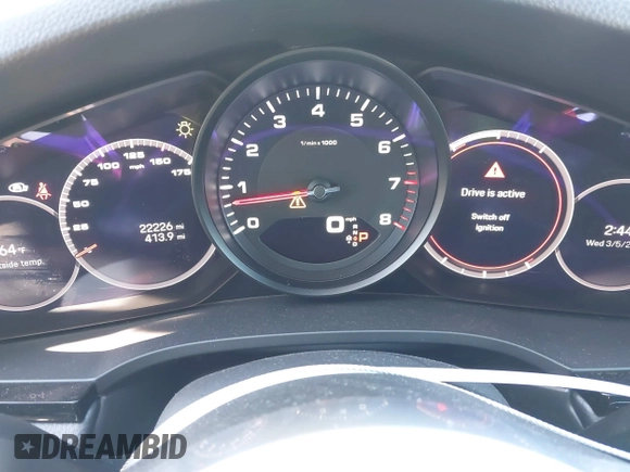 2023 Porsche Cayenne z VIN WP1AA2AY7PDA09992, wystawiony jako IAAI lot #41728738 z przebiegiem 22 226 mil mil oraz . Historia ofert i sprzedaży dostępna na DreamBid. Obrazek 7.
