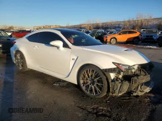 2017 Lexus RC F F z VIN JTHHP5BC3H5006567, wystawiony jako Copart lot #88174455 z przebiegiem 91 918 mil mil oraz Szkoda całkowita • Salvage title. Historia ofert i sprzedaży dostępna na DreamBid. Obrazek 4.