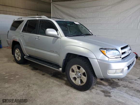 2004 Toyota 4Runner Limited with VIN JTEBT17R840036062, listed as a Copart auction lot 53911835 with 221,864 mi miles and Clean Title. Bid and sale history available at carsss.com. Image 4.