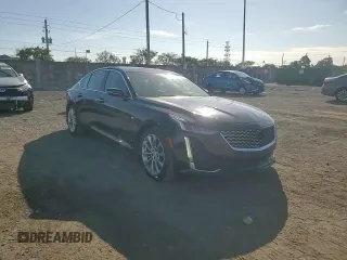 2021 Cadillac CT5 Premium Luxury with VIN 1G6DN5RK2M0108486, listed as a Copart auction lot 87354264 with 39,695 mi miles and Salvage Title. Bid and sale history available at carsss.com. Image 11.