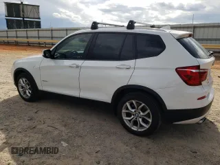 2014 BMW X3 xDrive35i with VIN 5UXWX7C51E0E81567, listed as a Copart auction lot 55821815 with 68,881 mi miles and Clean Title. Bid and sale history available at DreamBid. Image 2.