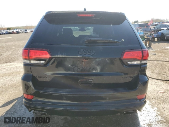 2021 Jeep Grand Cherokee Limited z VIN 1C4RJFBG2MC702391, wystawiony jako Copart lot #54561235 z przebiegiem Nie podano mil oraz Czysty tytuł • Clean title. Historia ofert i sprzedaży dostępna na DreamBid. Obrazek 6.