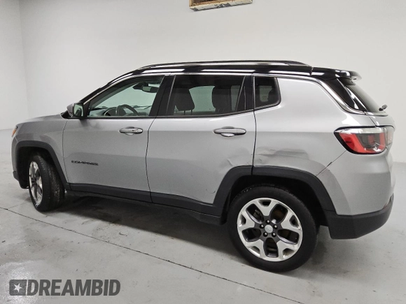2020 Jeep Compass Limited с VIN 3C4NJCCBXLT198420, выставлен на аукционе Copart как лот 51826905 с пробегом 89 939 миль миль и Чистый • Clean title. История ставок и продаж доступна на DreamBid. Изображение 2.