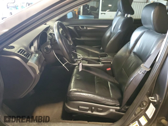 2009 Acura TL Tech with VIN 19UUA86549A018283, listed as a Copart auction lot 51913805 with 205,287 mi miles and Salvage Title. Bid and sale history available at carsss.com. Image 7.