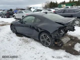 2016 Subaru BRZ Limited with VIN JF1ZCAC10G9602479, listed as a Copart auction lot 87054324 with 176,790 mi miles and Salvage Title. Bid and sale history available at carsss.com. Image 2.