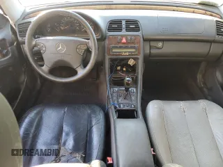 2002 Mercedes-Benz CLK 320/430 with VIN WDBLJ65G12T092383, listed as a Copart auction lot 82833494 with Not Provided miles and Salvage Title. Bid and sale history available at DreamBid. Image 8.