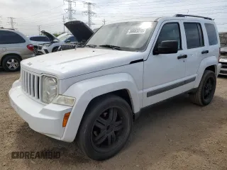 2011 Jeep Liberty Sport Jet with VIN 1J4PP2GK3BW533676, listed as a Copart auction lot 56683315 with 118,210 mi miles and Salvage title. Bid and sale history available at DreamBid. Image 1.