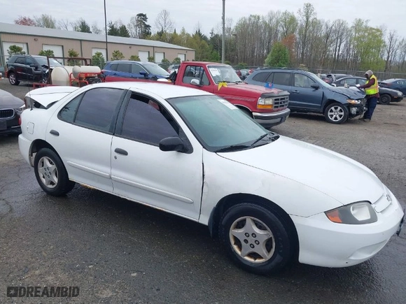 2005 Chevrolet Cavalier with VIN 1G1JC52F757136675, listed as a IAAI auction lot 41942014 with 270,872 mi miles. Bid and sale history available at carsss.com. Image 1.
