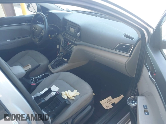 2017 Hyundai Elantra SE with VIN 5NPD74LF7HH200392, listed as a IAAI auction lot 42749982 with 153,061 mi miles and . Bid and sale history available at DreamBid. Image 5.