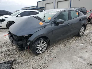 2017 Toyota Yaris iA with VIN 3MYDLBYV3HY172689, listed as a Copart auction lot 47052575 with 0 mi miles and Clean Title. Bid and sale history available at carsss.com. Image 1.
