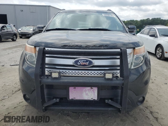 2015 Ford Explorer XLT with VIN 1FM5K7D80FGC22140, listed as a Copart auction lot 50936195 with 126,481 mi miles and Salvage Title. Bid and sale history available at DreamBid. Image 5.