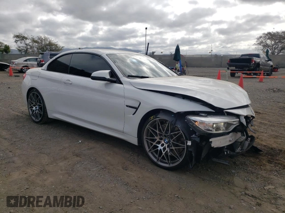 2017 BMW M4 with VIN WBS3U9C5XHP970849, listed as a Copart auction lot 51414864 with 50,190 mi miles. Bid and sale history available at carsss.com. Image 4.