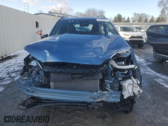 2025 Subaru Forester with VIN JF2SLDAC4SH457674, listed as a Copart auction lot 83403814 with 1,553 mi miles and Salvage title. Bid and sale history available at DreamBid. Image 5.