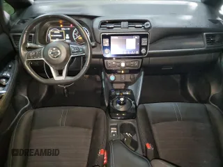 2020 Nissan LEAF SV with VIN 1N4AZ1CP5LC309710, listed as a Copart auction lot 45917895 with 59,758 mi miles and Clean title. Bid and sale history available at DreamBid. Image 8.