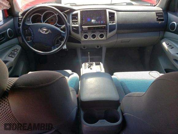 2007 Toyota Tacoma with VIN 5TEMU52N97Z372426, listed as a Copart auction lot 60199335 with 231,705 mi miles and Salvage title. Bid and sale history available at DreamBid. Image 8.